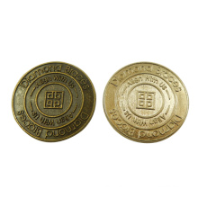 Top Quality Customizes Metal Coin